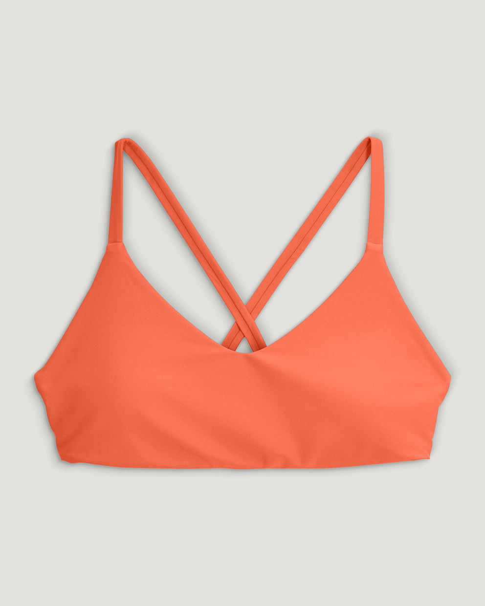 Women's Wavebound Cross-Tie Bikini Top - Flamingo