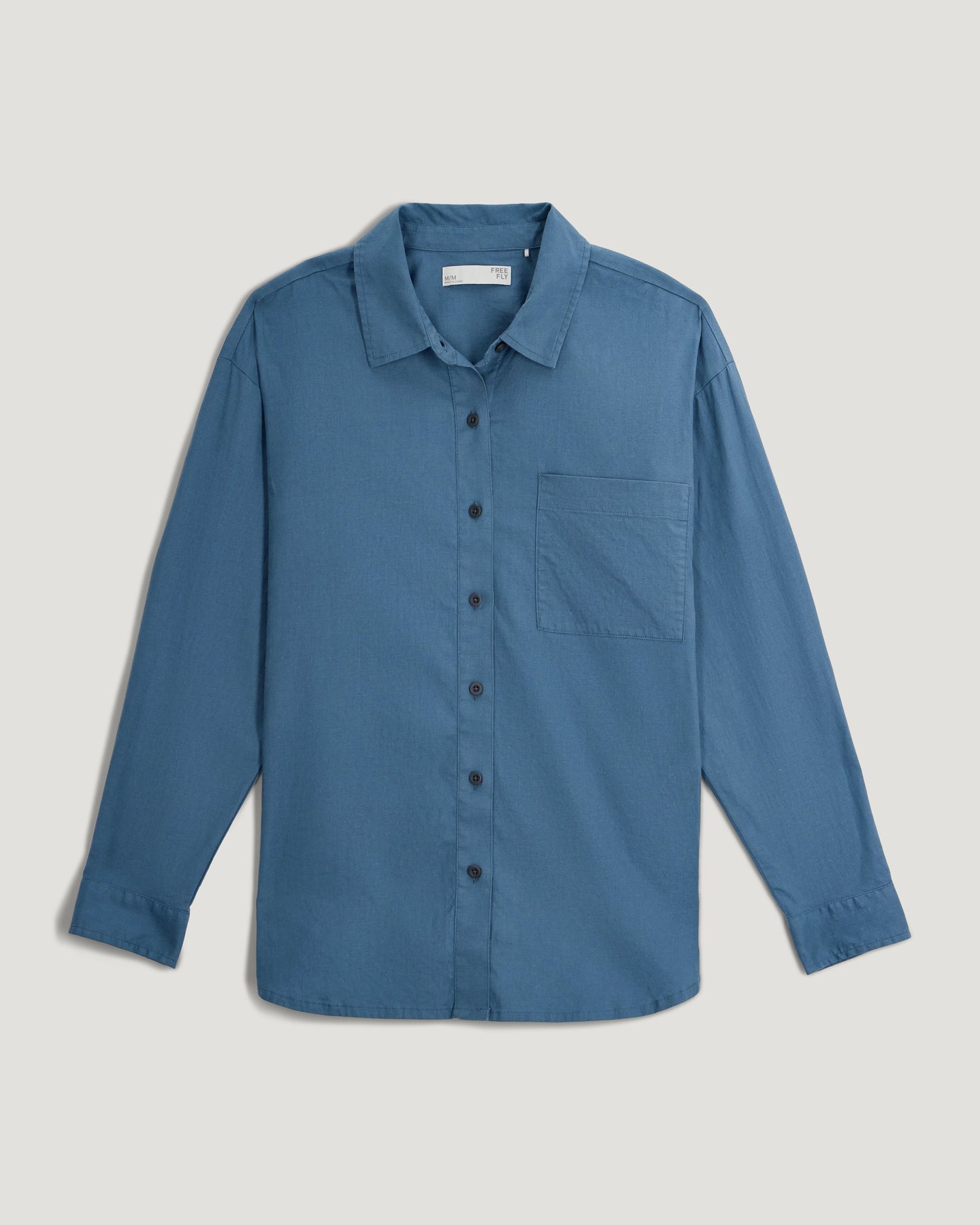 Women's Sullivan's Shirt - Pacific Blue