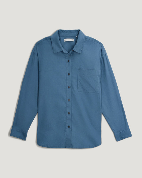 Women's Sullivan's Shirt - Pacific Blue