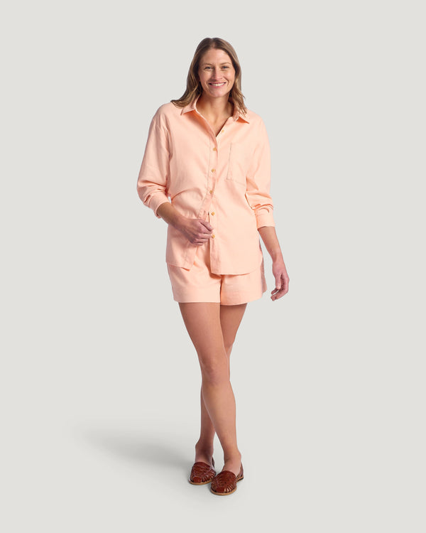 Women's Sullivan's Shirt - Light Coral