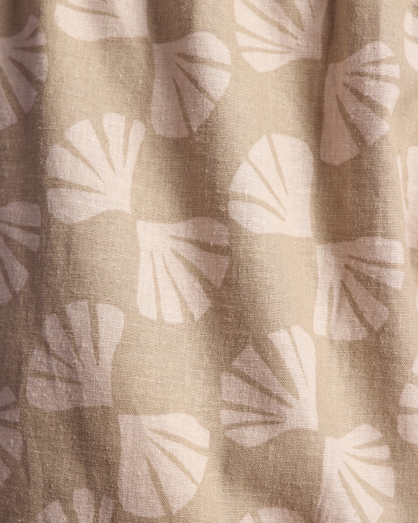 Women's Sullivan's Short - Sea Scallop Print Desert Tan