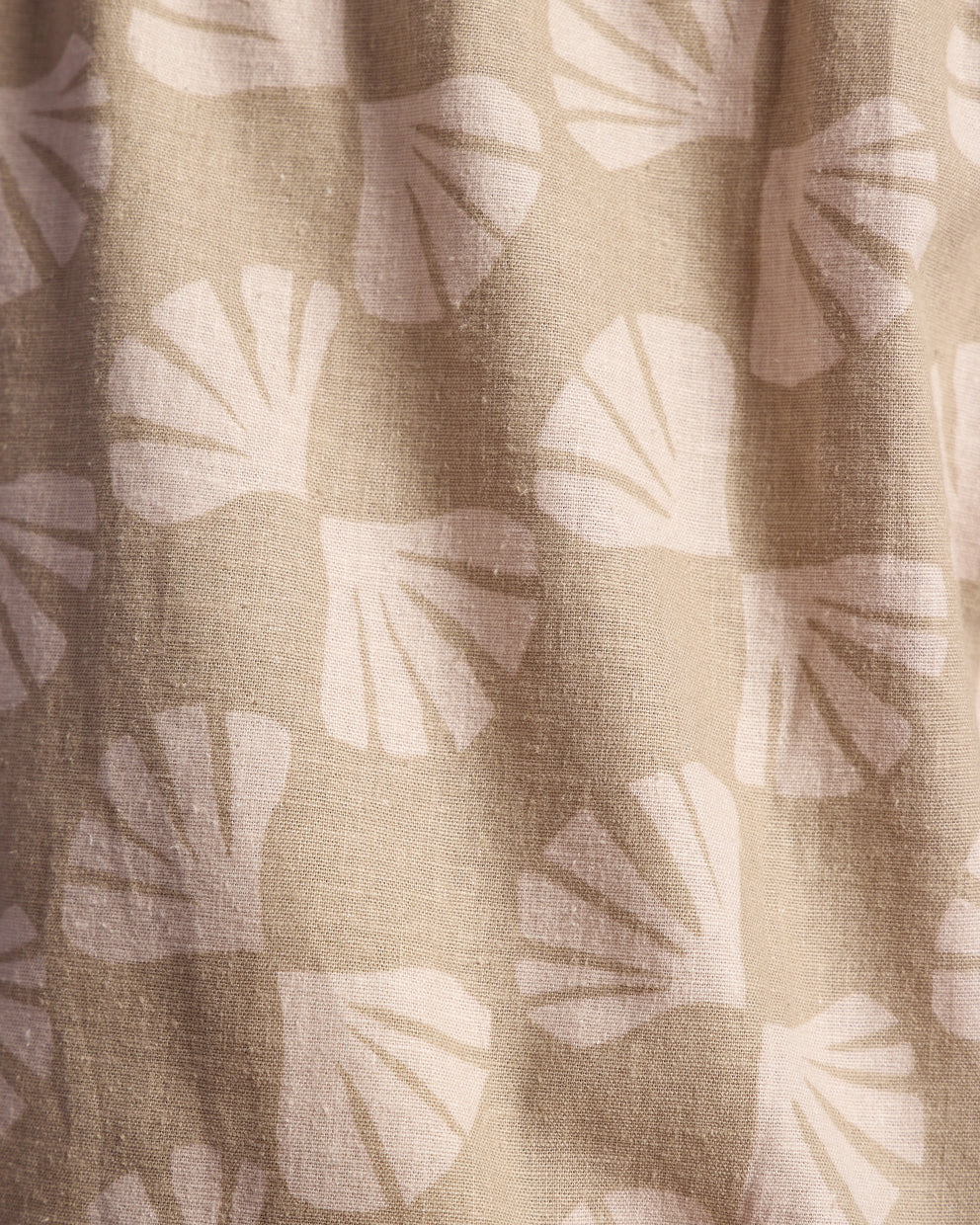 Women's Sullivan's Short - Sea Scallop Print Desert Tan