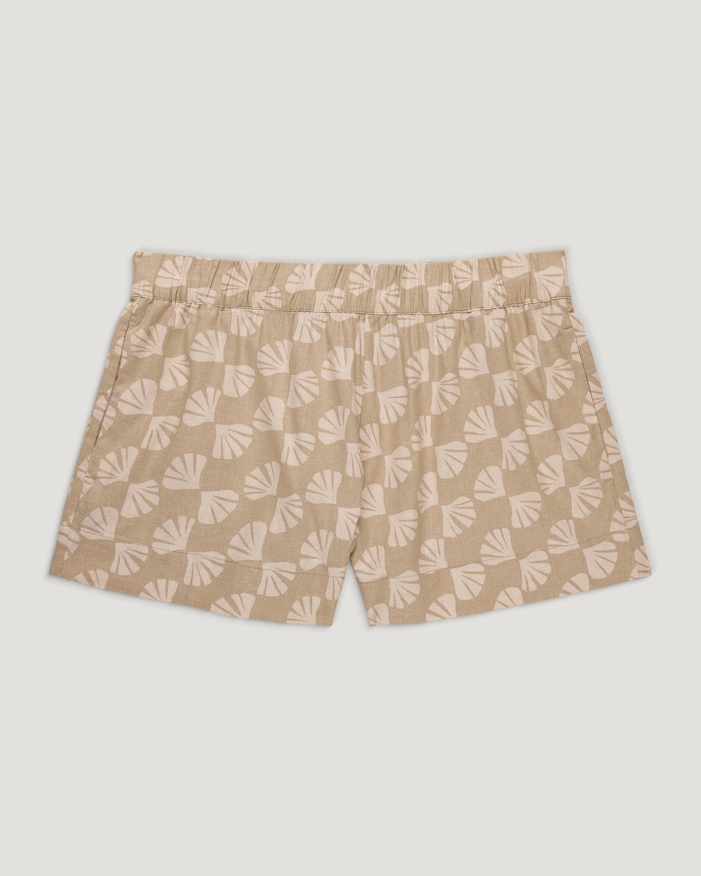Women's Sullivan's Short - Sea Scallop Print Desert Tan