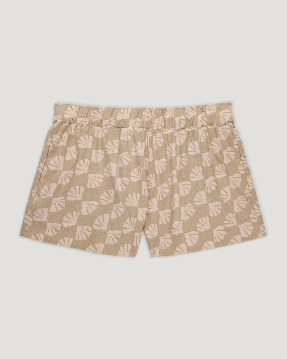 Women's Sullivan's Short - Sea Scallop Print Desert Tan