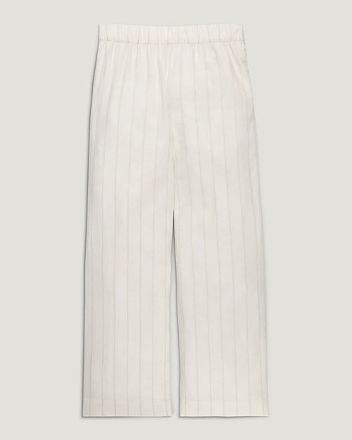 Women's Sullivan's Pant - Dash Vertical Stripe Sea Salt