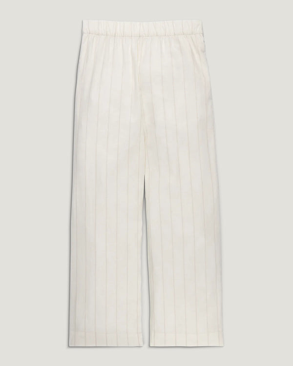 Women's Sullivan's Pant - Dash Vertical Stripe Sea Salt