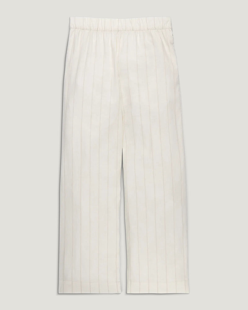Women's Sullivan's Pant - Dash Vertical Stripe Sea Salt