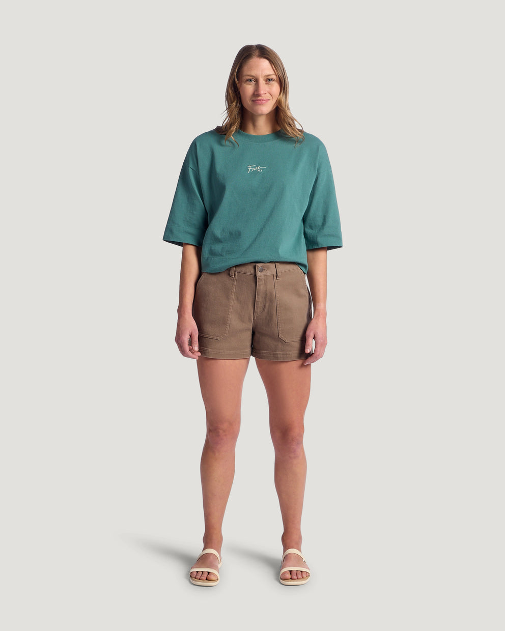 Women's Folly Twill Short - Fossil