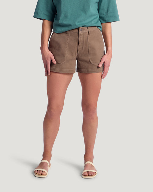Women's Folly Twill Short - Fossil