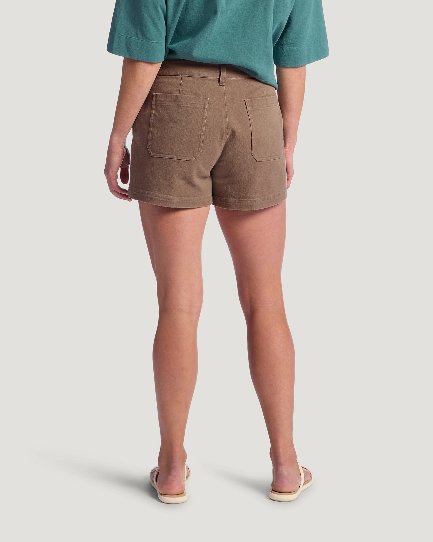 Women's Folly Twill Short - Fossil