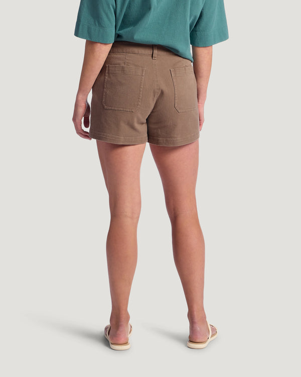 Women's Folly Twill Short - Fossil