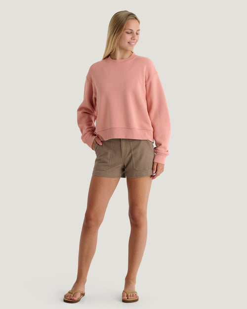 Women's Folly Twill Short - Fossil