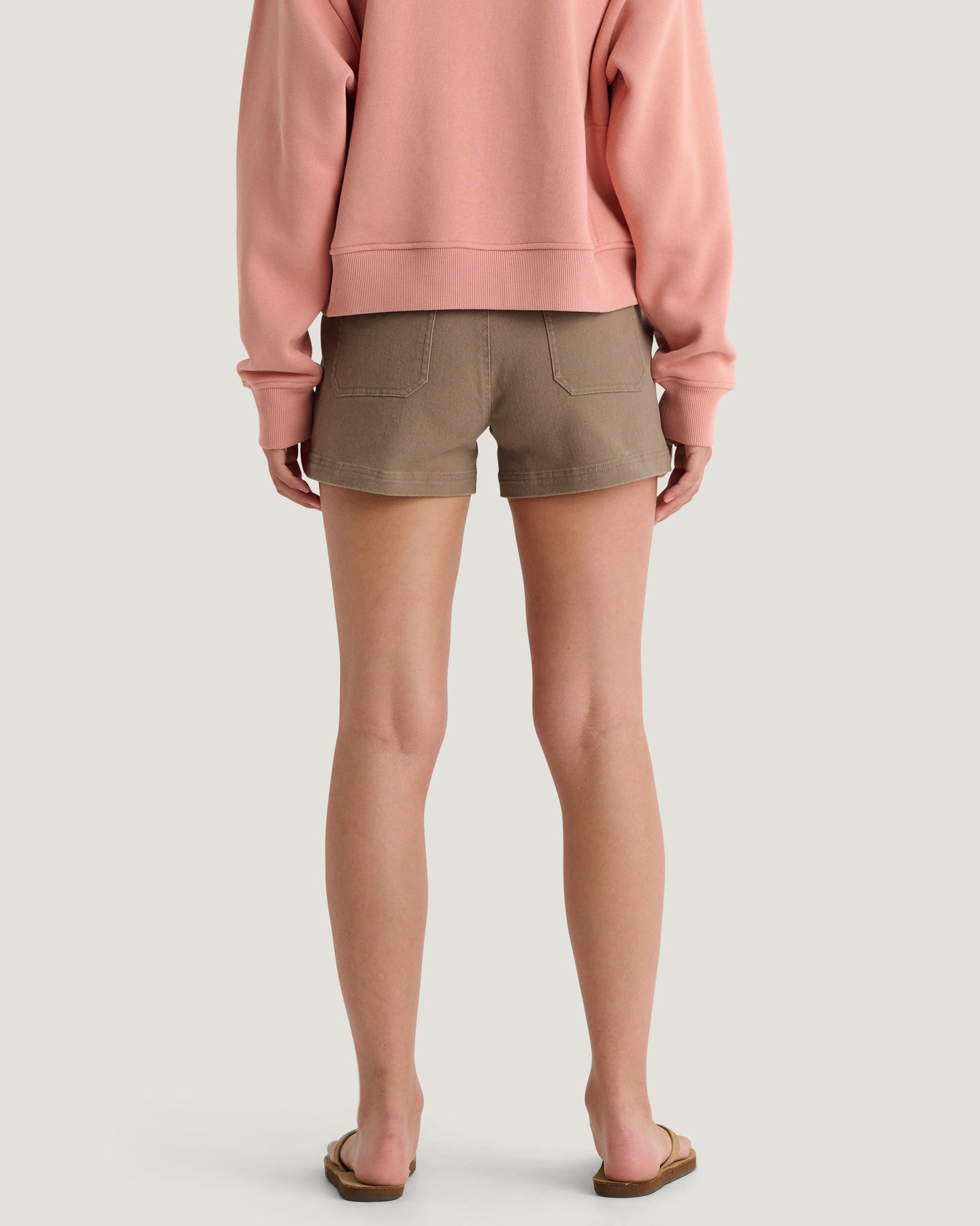 Women's Folly Twill Short - Fossil