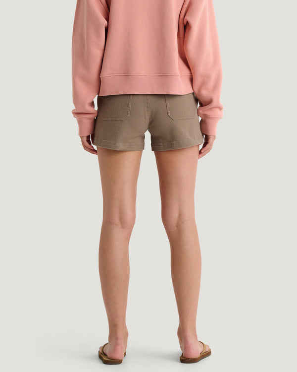 Women's Folly Twill Short - Fossil
