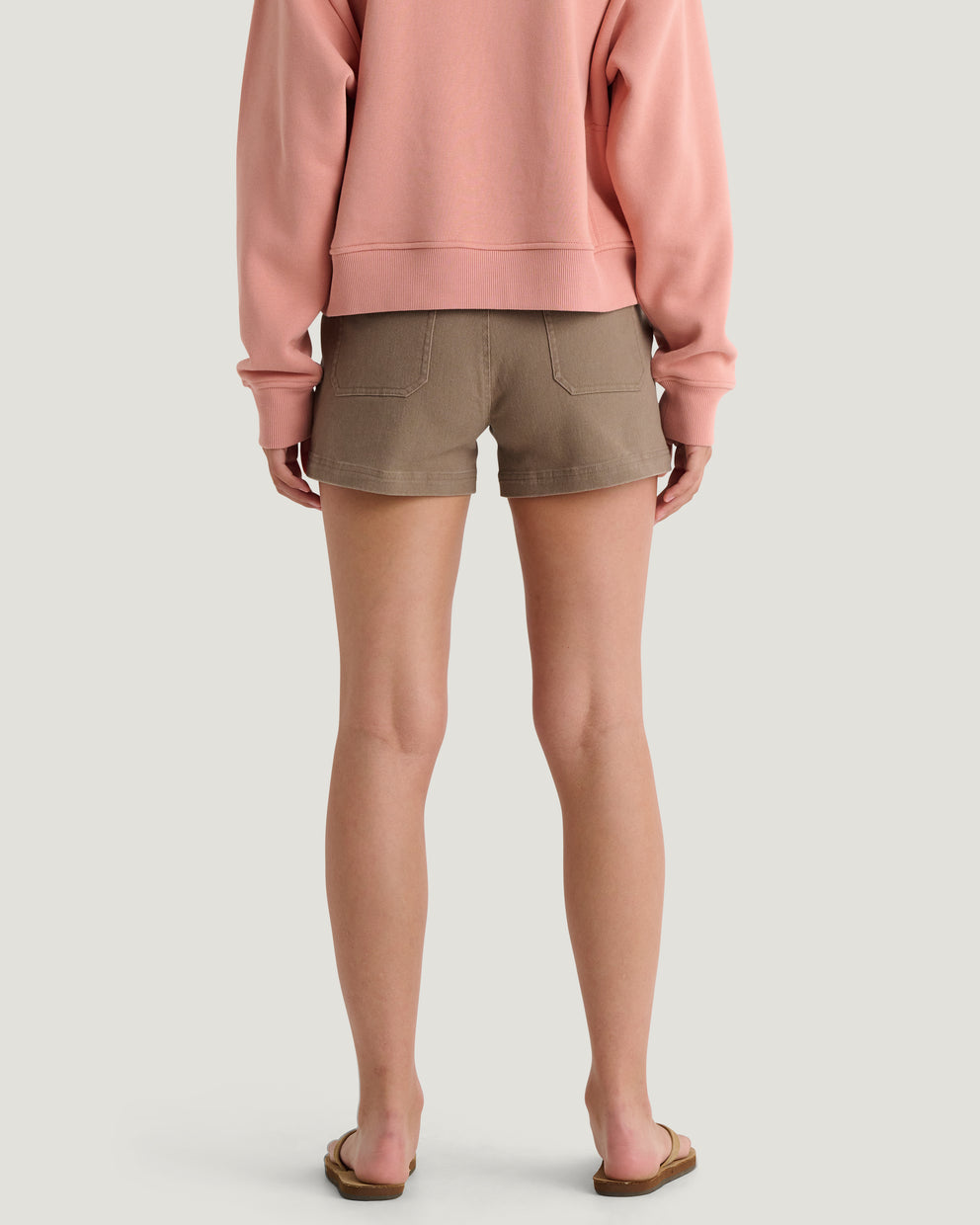 Women's Folly Twill Short - Fossil