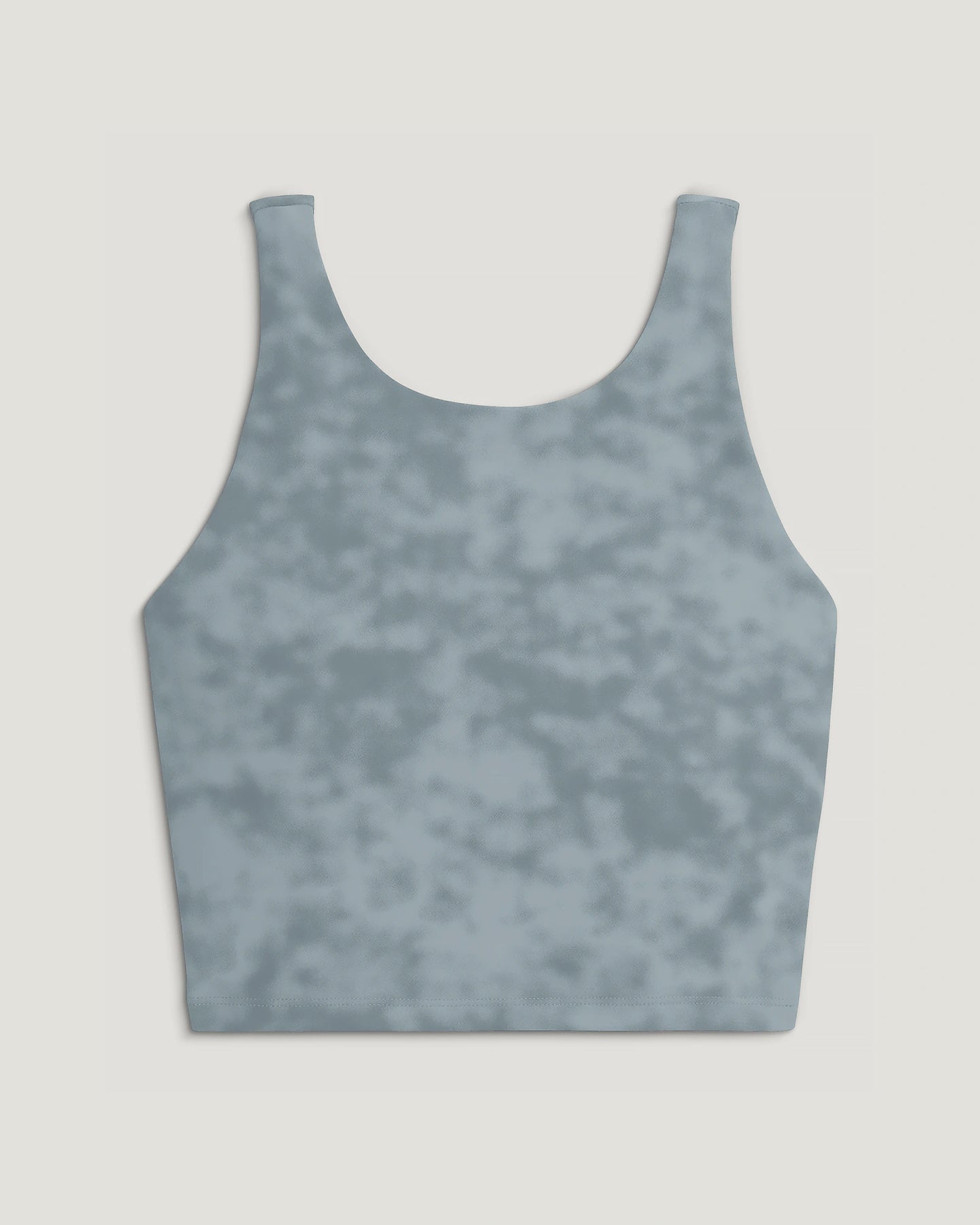 Women's All Day Tank - Surf Washed Print Ocean Mist
