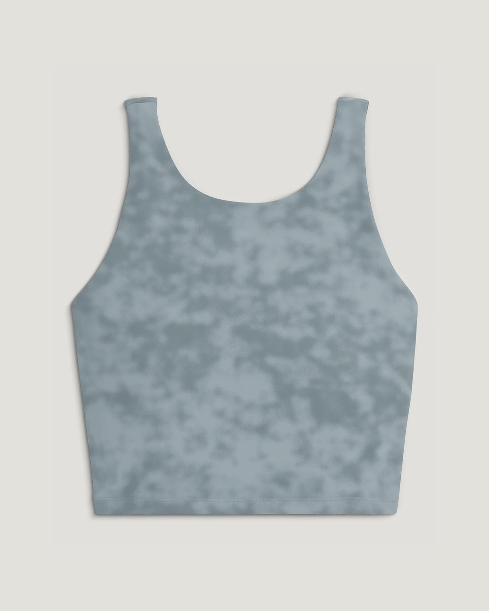 Women's All Day Tank - Surf Washed Print Ocean Mist