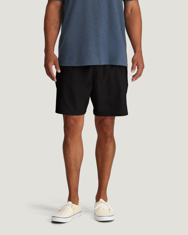 Men's Breeze Vent Short - Black