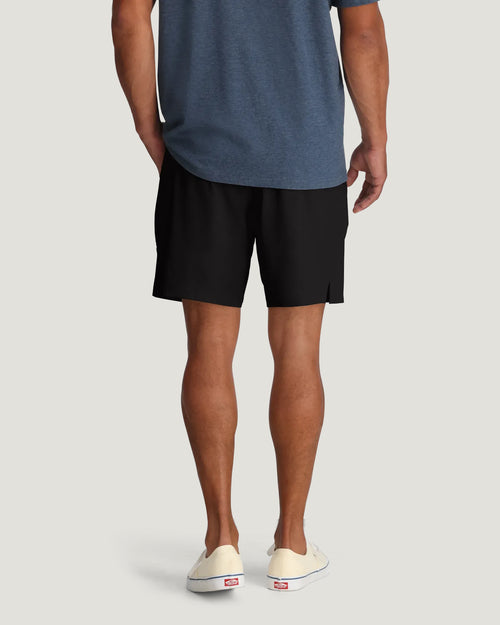 Men's Breeze Vent Short - Black