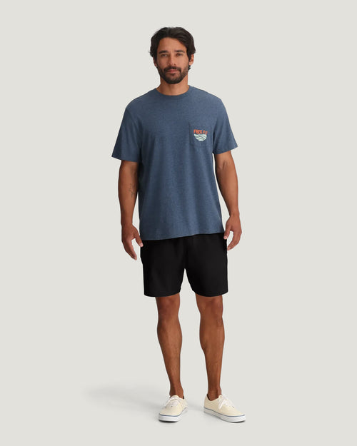 Men's Breeze Vent Short - Black