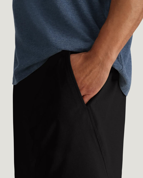 Men's Breeze Vent Short - Black