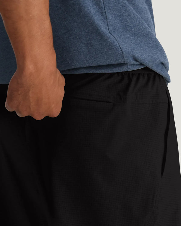 Men's Breeze Vent Short - Black