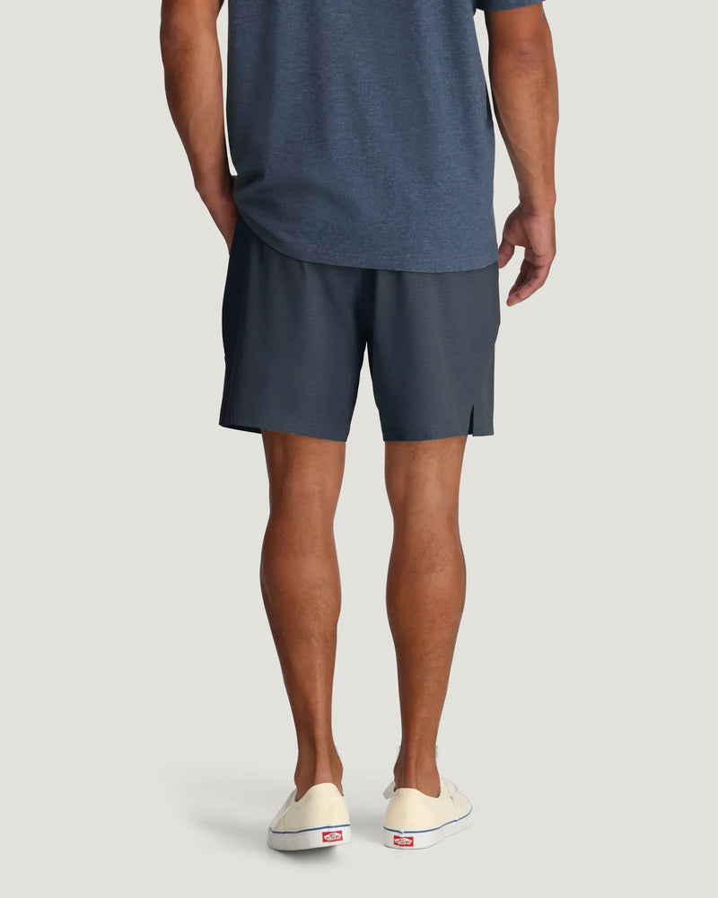 Men's Breeze Vent Short – 7" - Storm Cloud