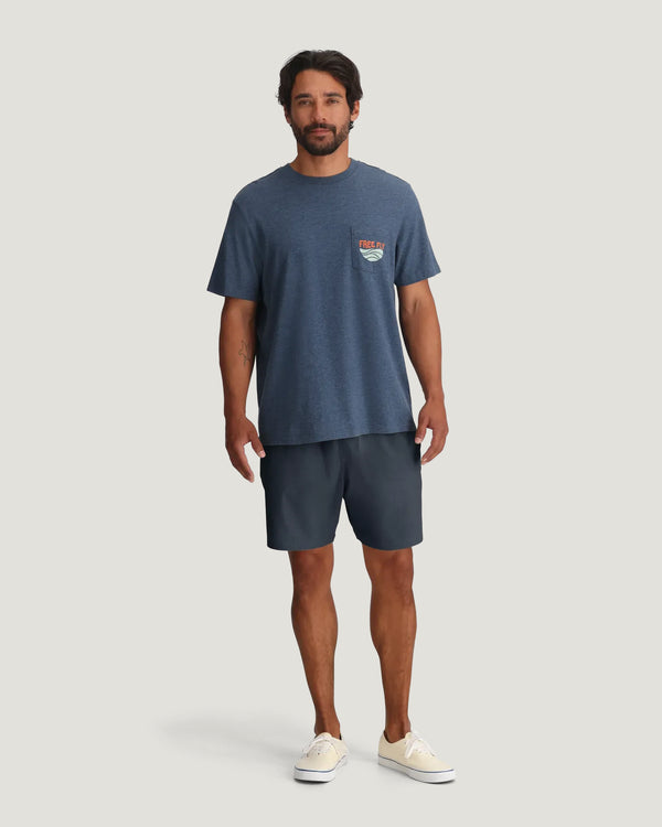 Men's Breeze Vent Short - Storm Cloud