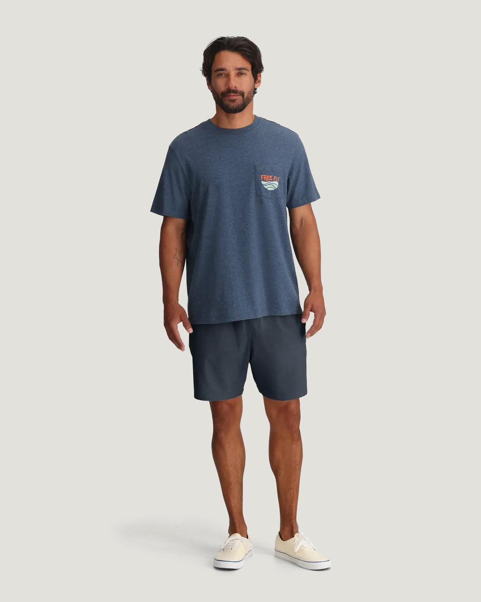Men's Breeze Vent Short - Storm Cloud