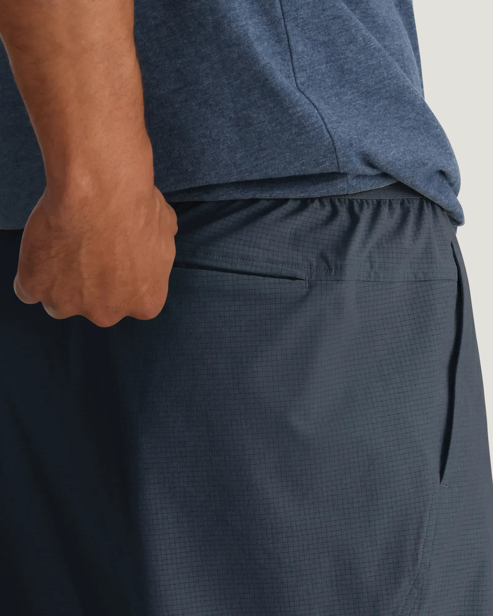 Men's Breeze Vent Short - Storm Cloud