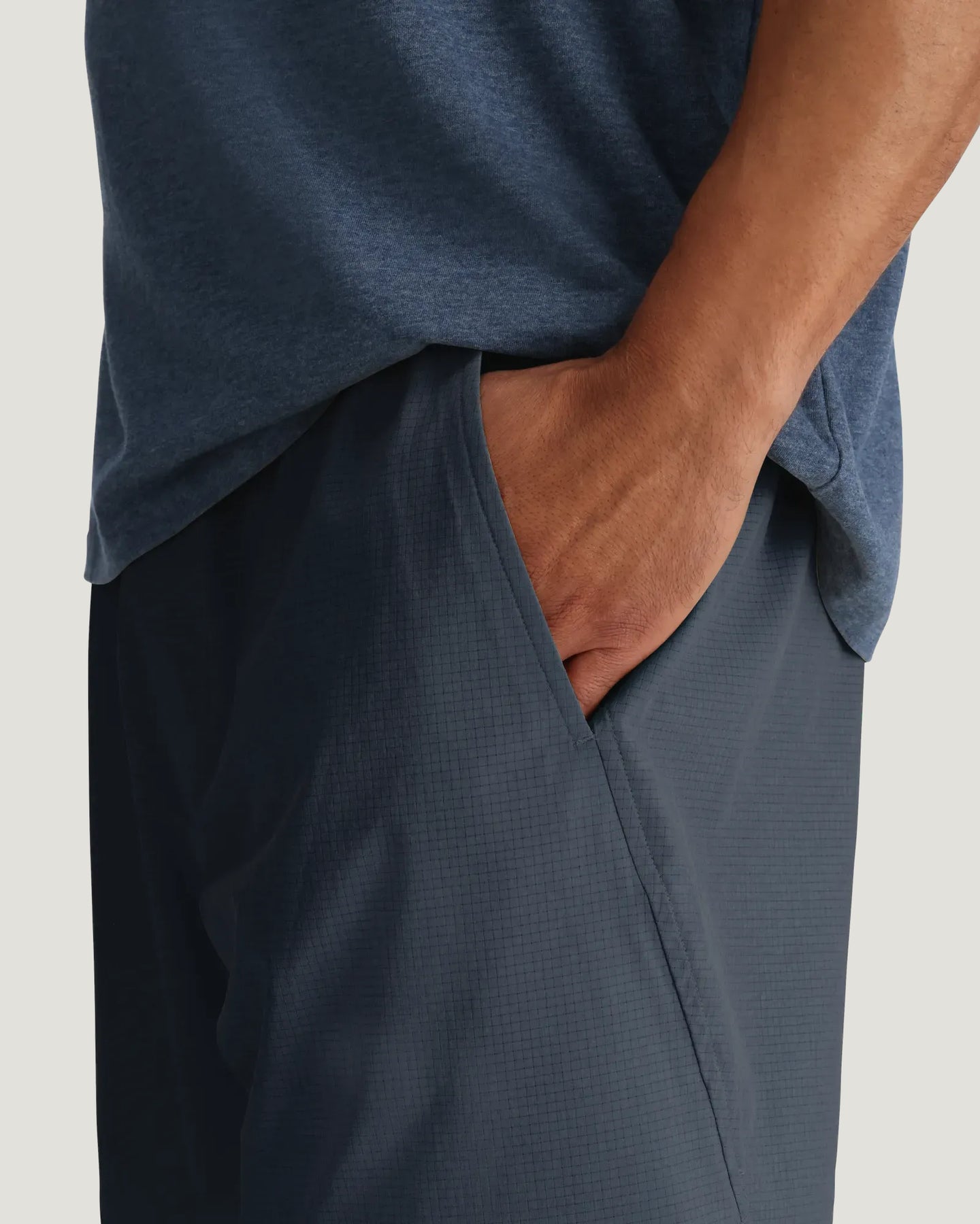 Men's Breeze Vent Short - Storm Cloud