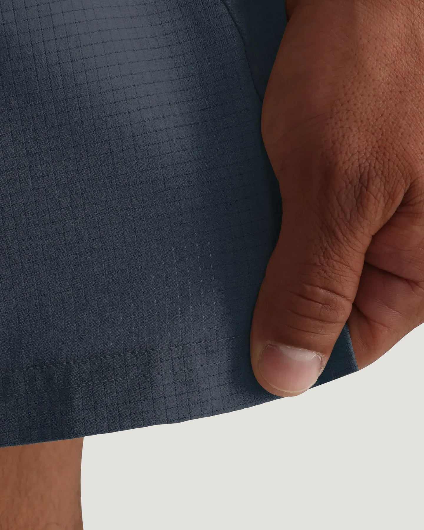 Men's Breeze Vent Short - Storm Cloud