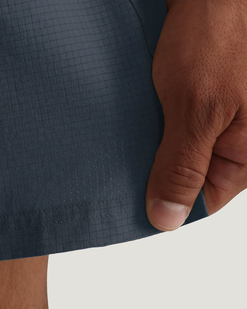 Men's Breeze Vent Short - Storm Cloud