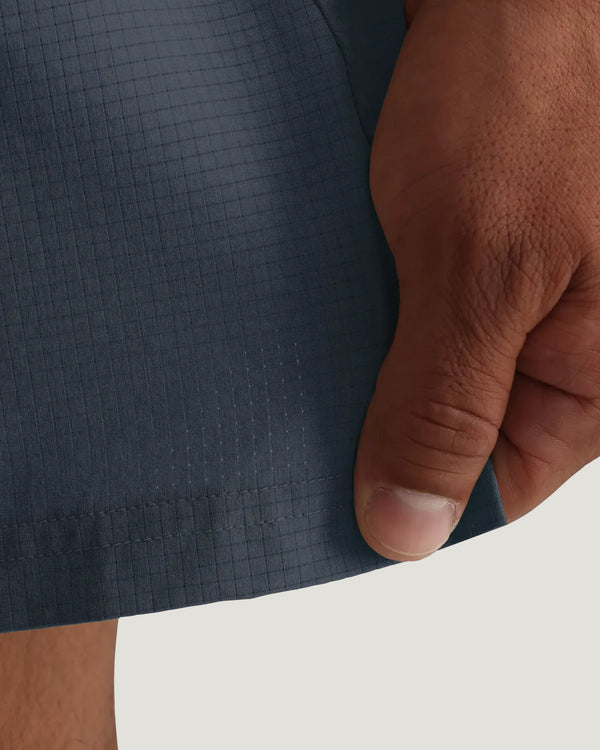 Men's Breeze Vent Short - Storm Cloud