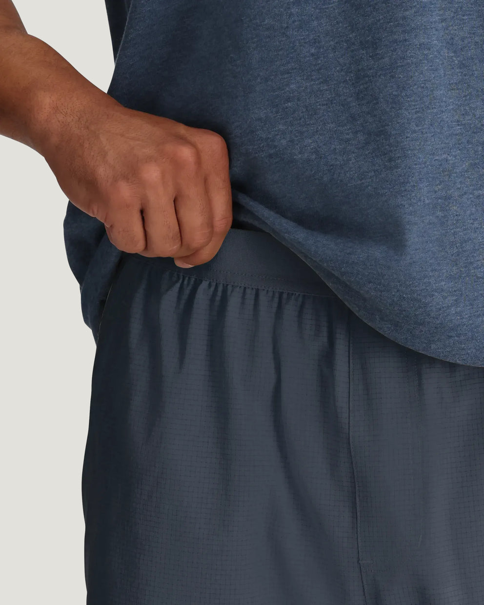 Men's Breeze Vent Short - Storm Cloud