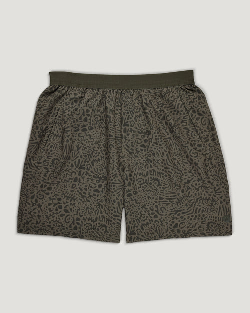 Men's Breeze Vent Short - Drifter Print Fatigue