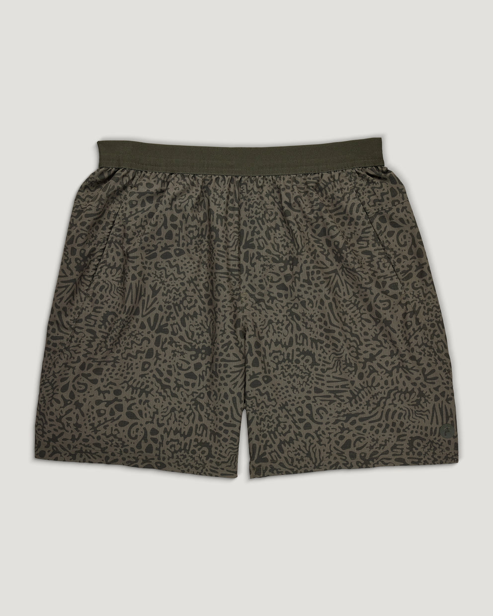 Men's Breeze Vent Short - Drifter Print Fatigue