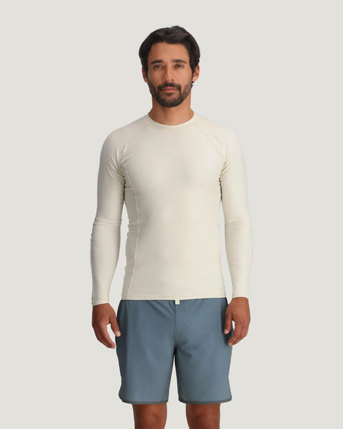 Men's Pinnacle Rash Guard - Birch
