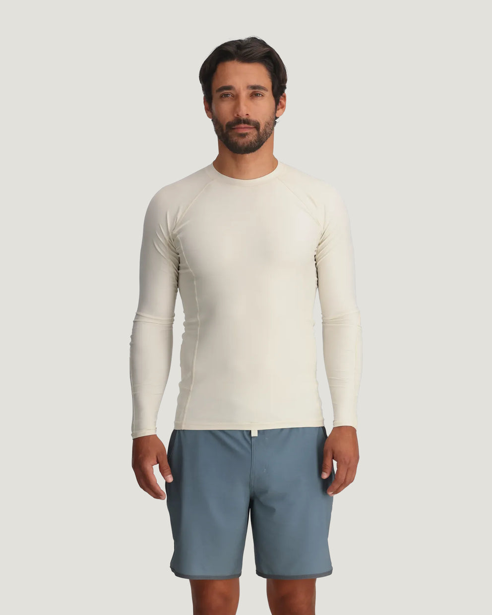 Men's Pinnacle Rash Guard - Birch