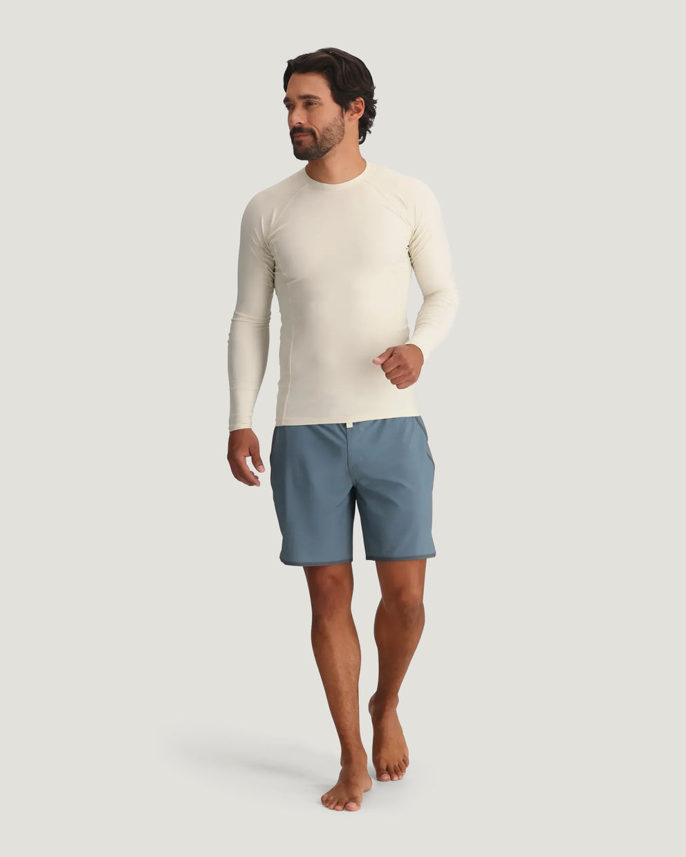 Men's Pinnacle Rash Guard - Birch