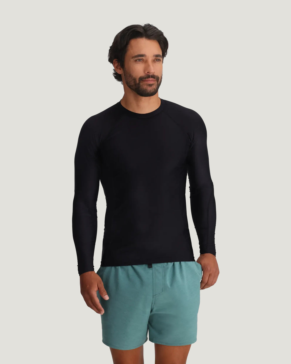 Men's Pinnacle Rash Guard - Black