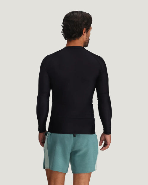 Men's Pinnacle Rash Guard - Black