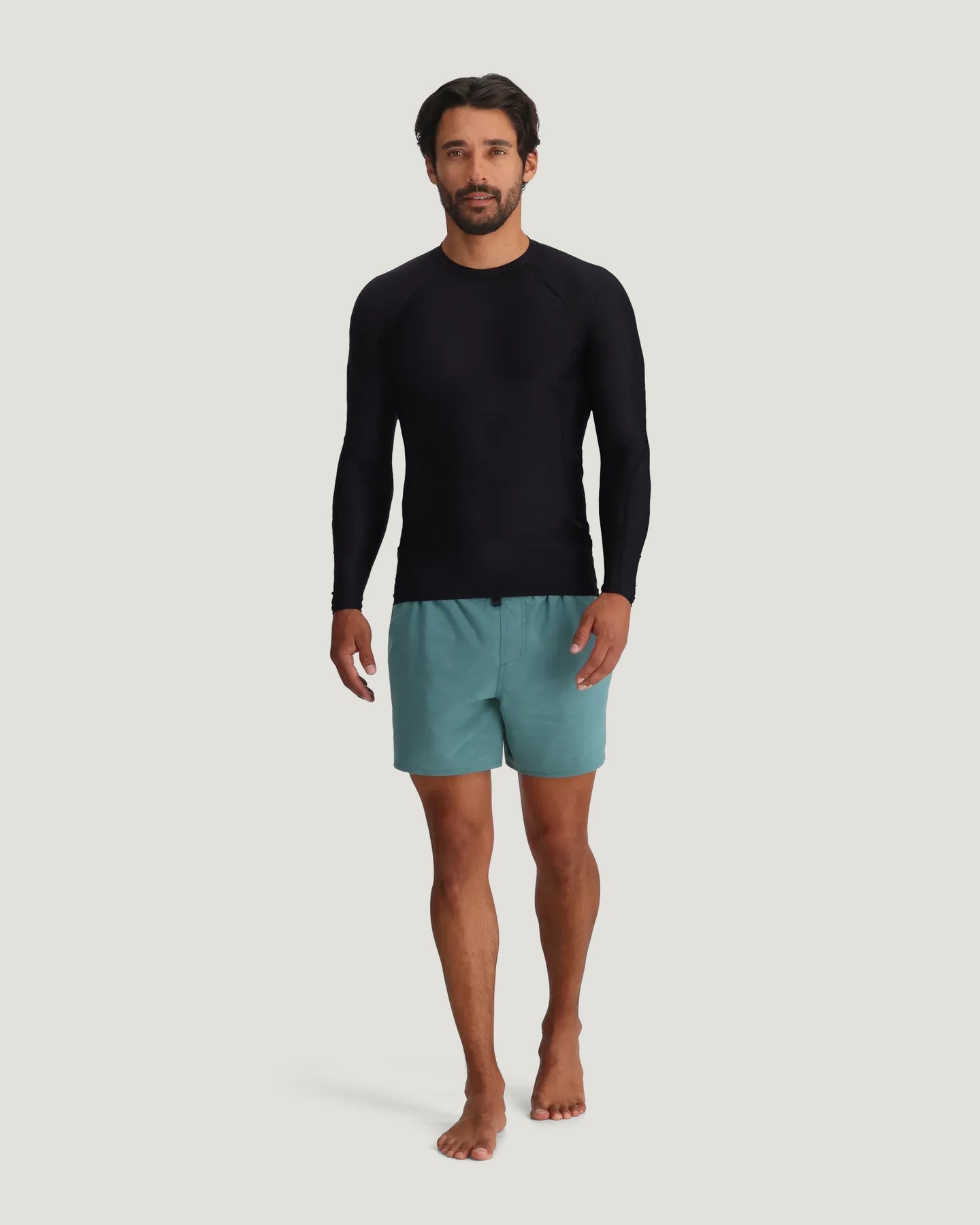 Men's Pinnacle Rash Guard - Black