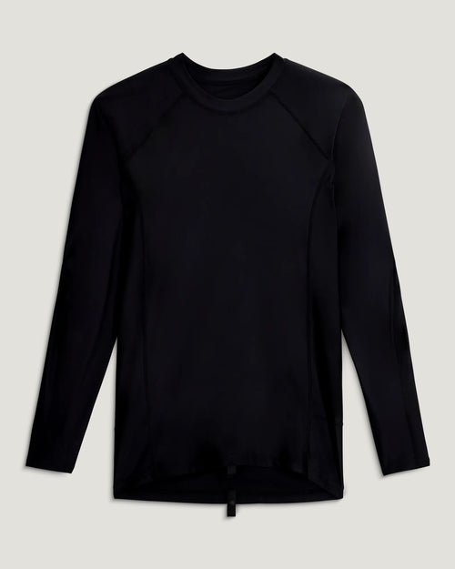 Men's Pinnacle Rash Guard - Black