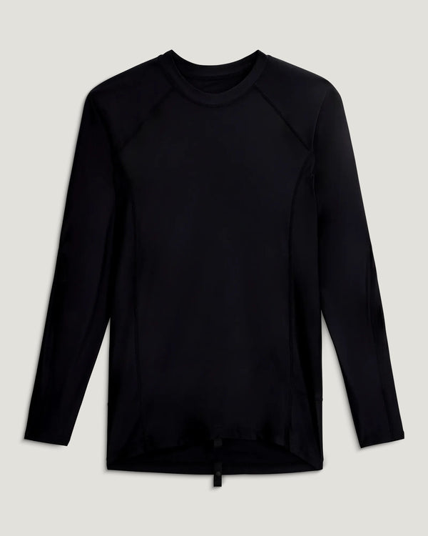 Men's Pinnacle Rash Guard - Black