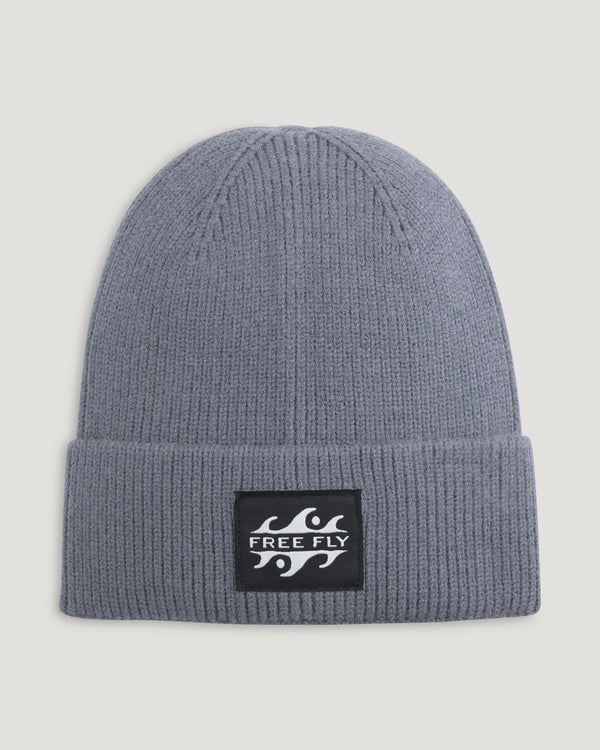 Offshore Knit Beanie - Storm Cloud