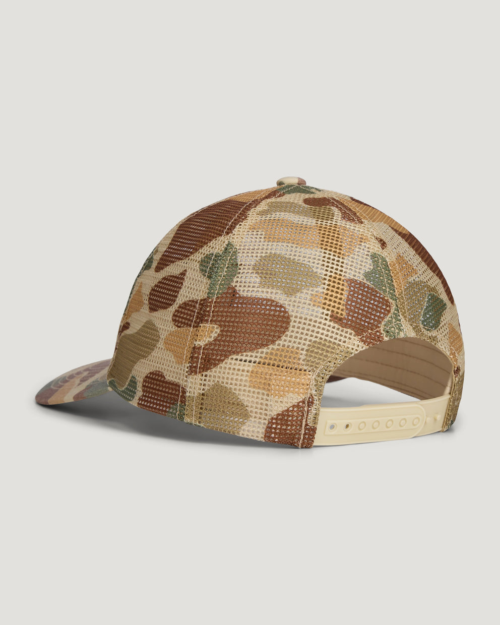 Tide Chaser Mesh Trucker Hat - Vintage Camo