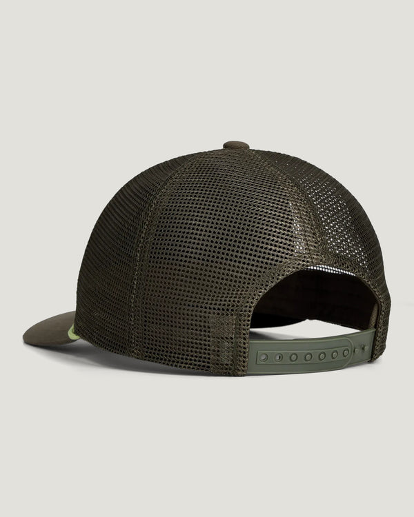 Blue Edge Trucker Hat - Fatigue