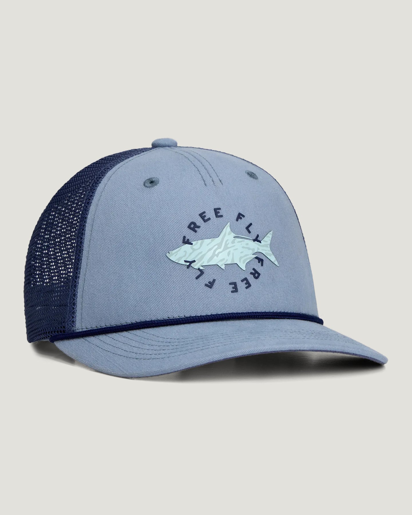 Target Species Trucker Hat - Blue Fog