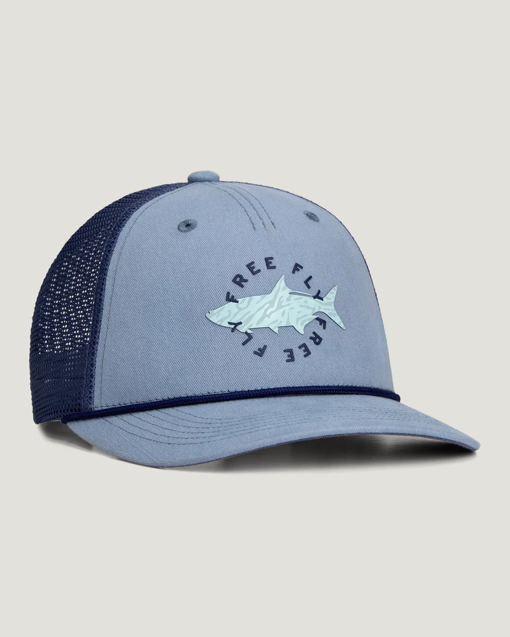 Target Species Trucker Hat - Blue Fog